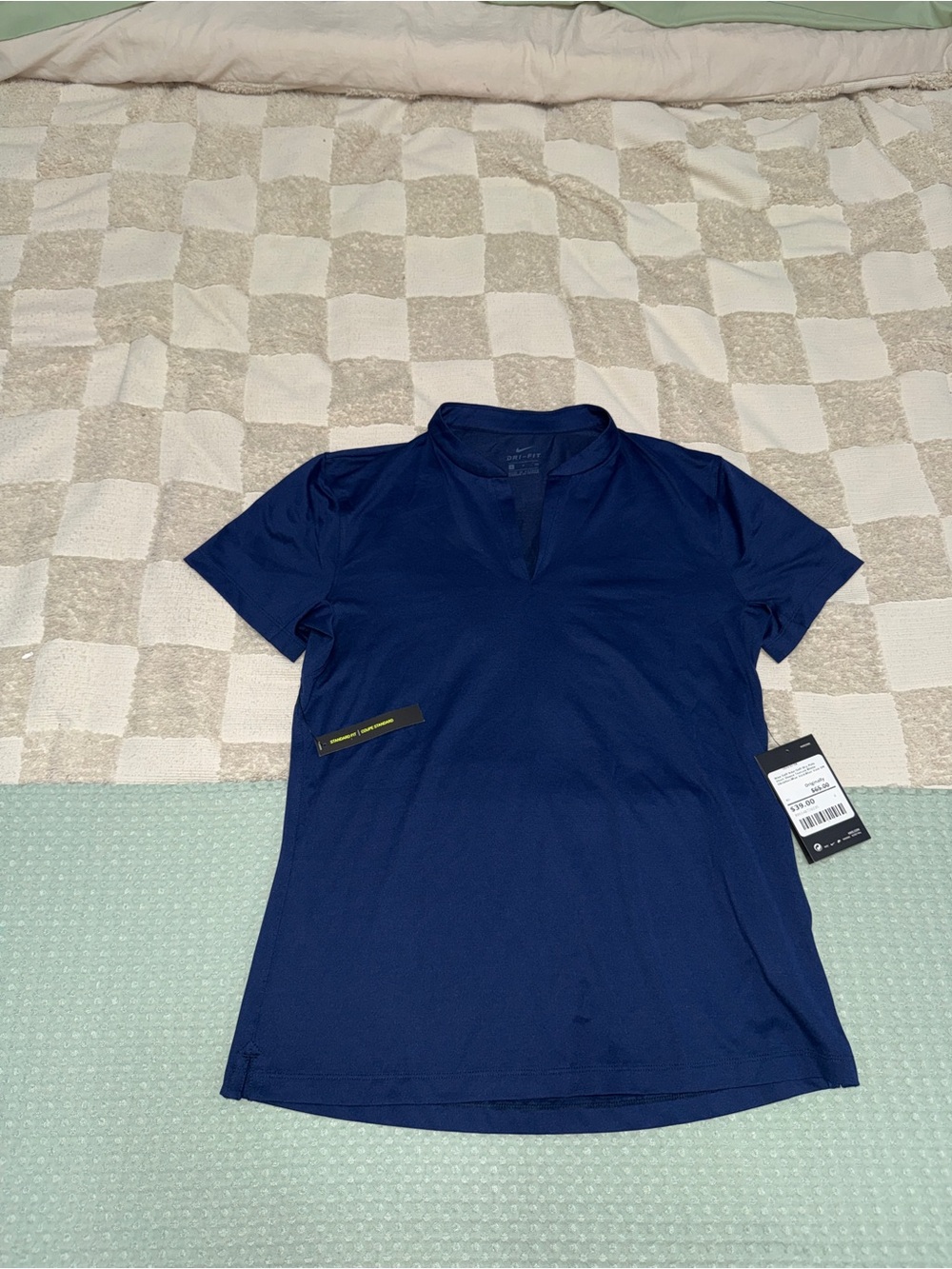 NWT Nike Golf Blade Polo size Small